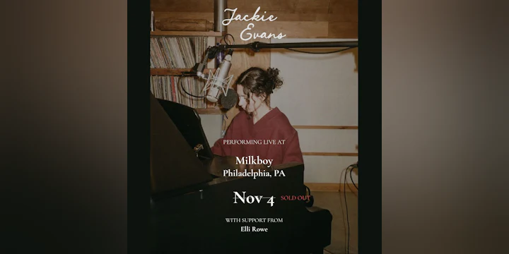 Jackie Evans **Sold Out**