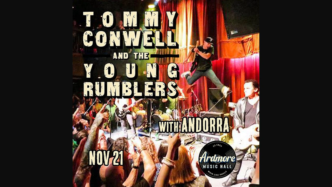 Tommy Conwell & the Young Rumblers