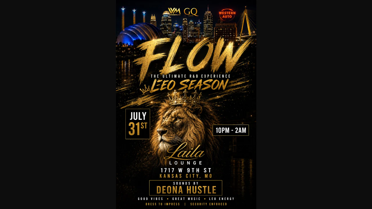 Flow -The Ultimate R&B Experience -Leo Season