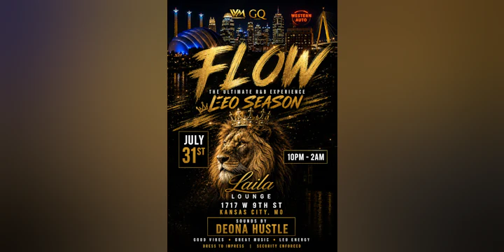 Flow -The Ultimate R&B Experience -Leo Season