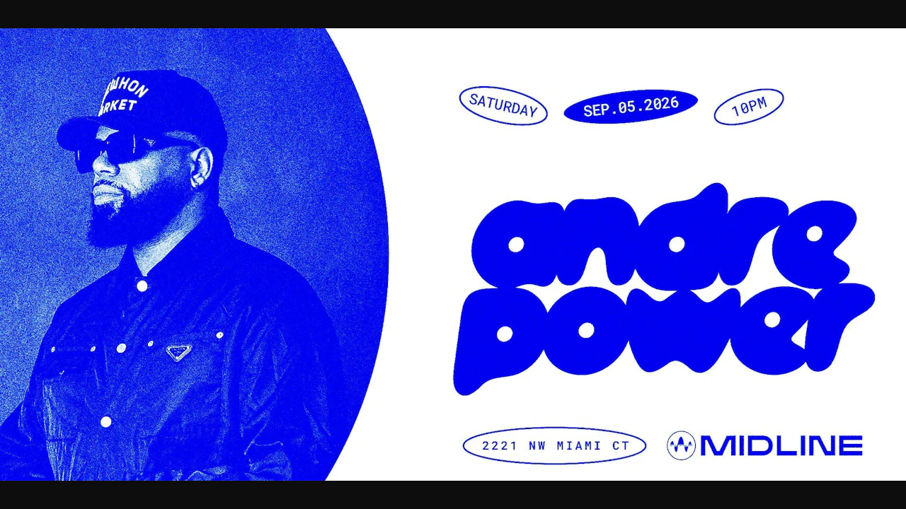 Andre Power @ Midline Miami