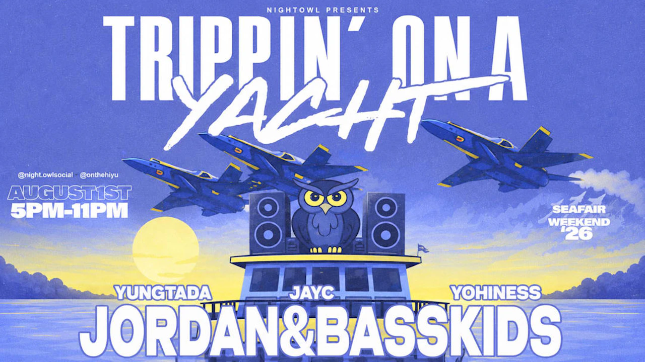 Night Owl Presents: Trippin on a Yacht