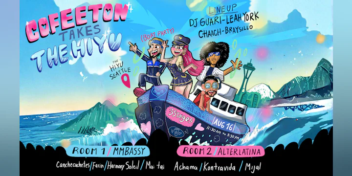 Coffeeton Aboard the Hiyu
