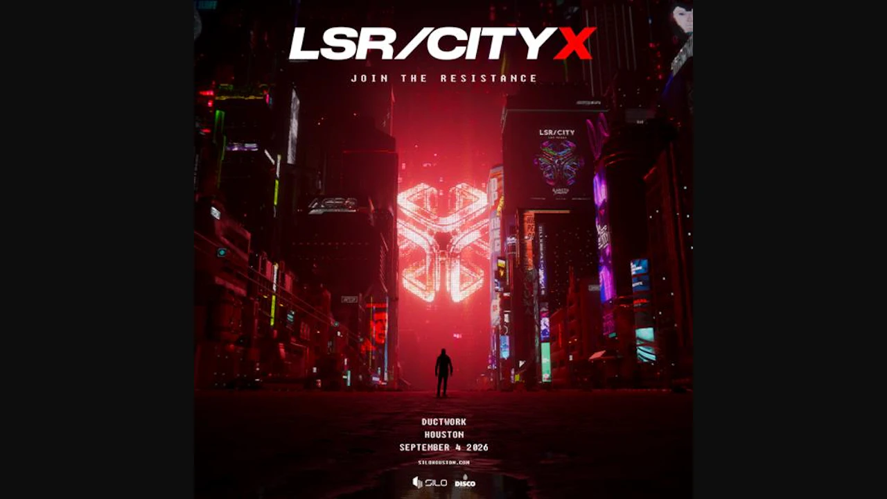 Lsr/city X By Gareth Emery - Houston