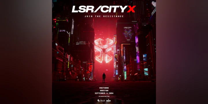 Lsr/city X By Gareth Emery - Houston