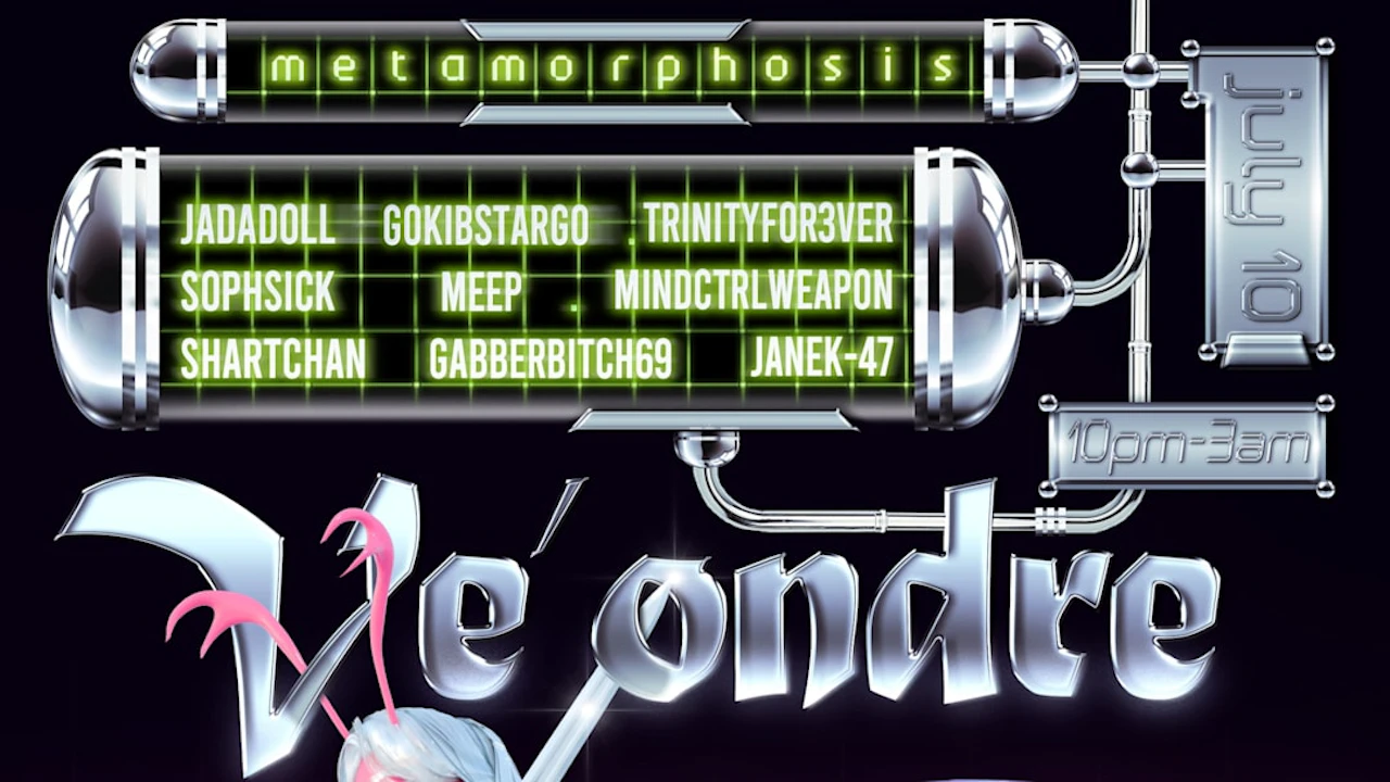 METAMORPHOSIS feat. Ve'ondre