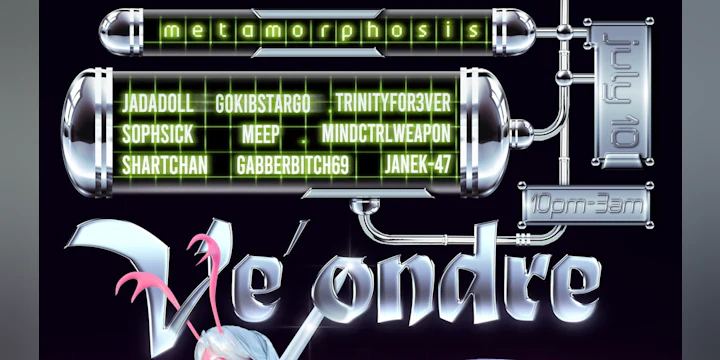 METAMORPHOSIS feat. Ve'ondre