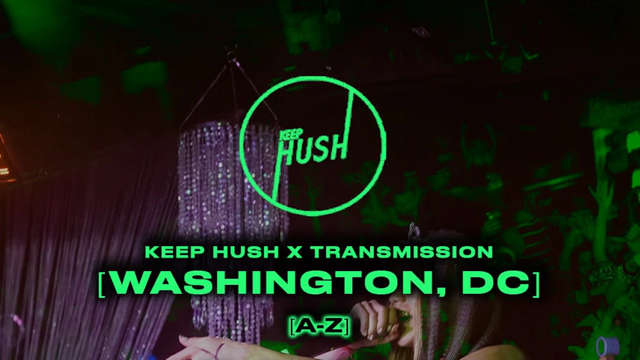 Keep Hush x Transmission