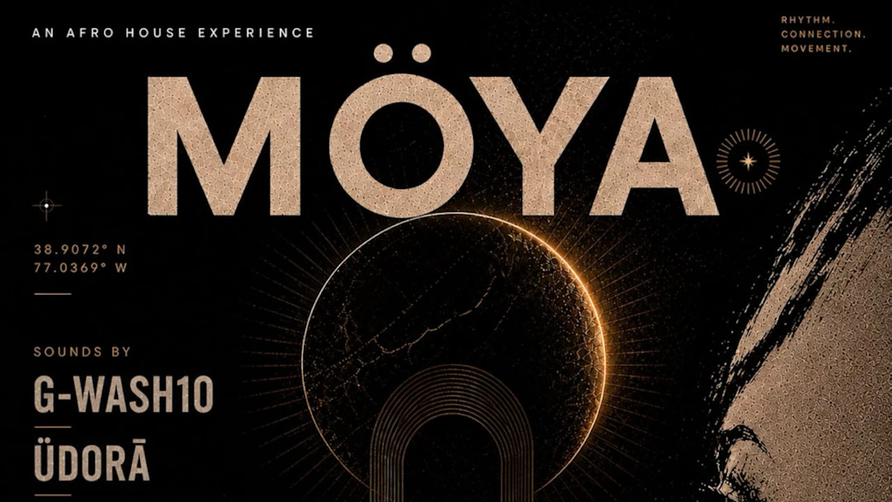 Möya Afro House Experience: G-wash10
