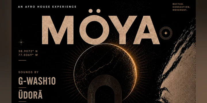 Möya Afro House Experience: G-wash10