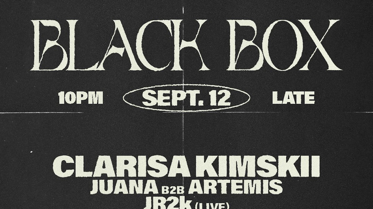 Black Box pres: Clarisa Kimskii