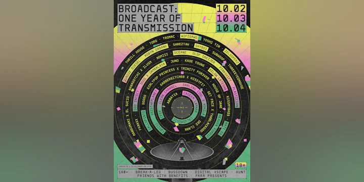 Broadcast: One Year of Transmission