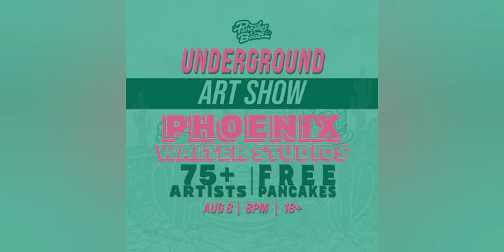 The Pancakes & Booze Art Show