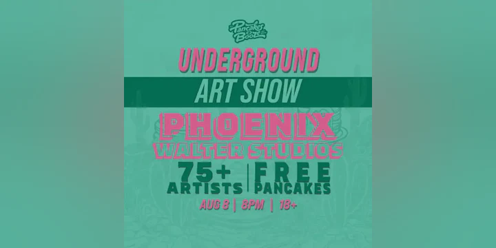 The Pancakes & Booze Art Show