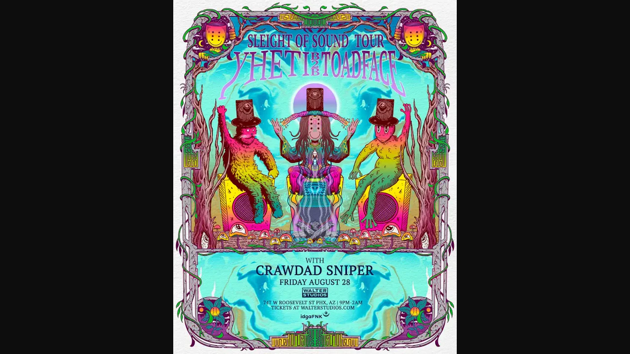 idgaFNK: Yheti b2b Toadface (AV set) w Crawdad Sniper