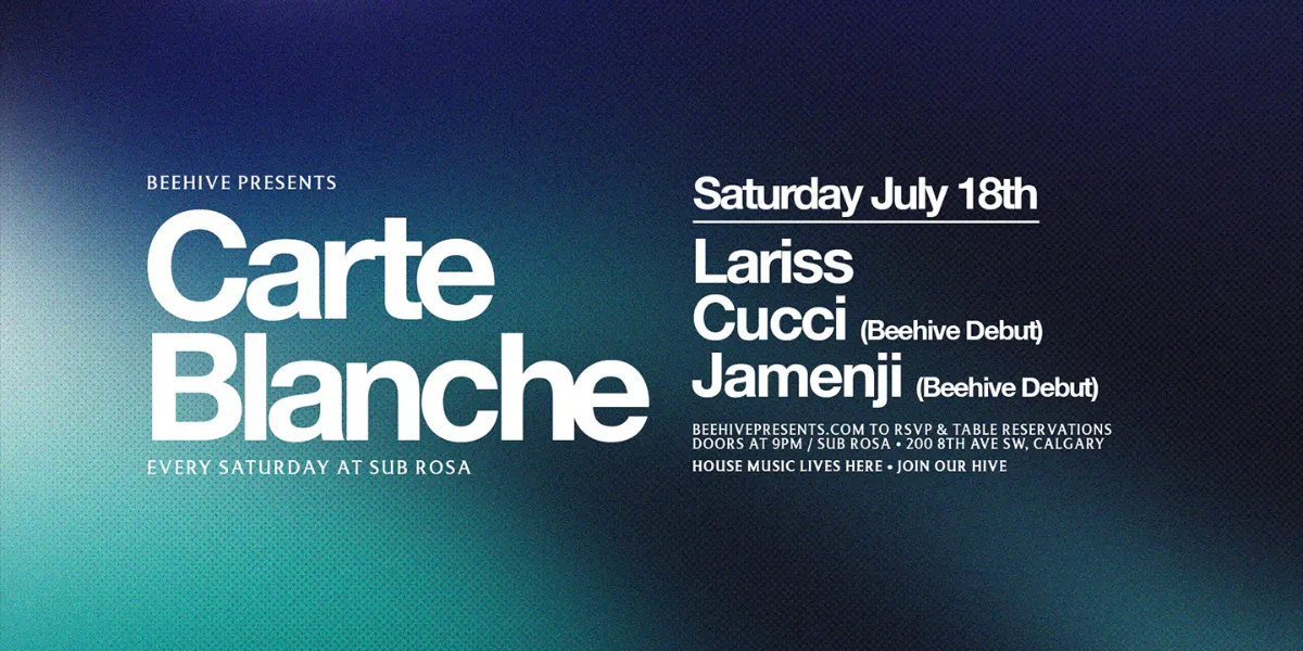 Carte Blanche