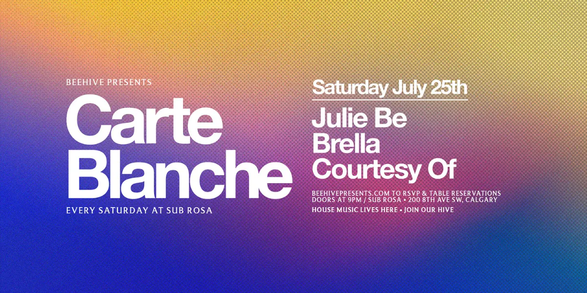 Carte Blanche
