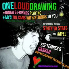 One Loud Drawing, State To State, Impel
