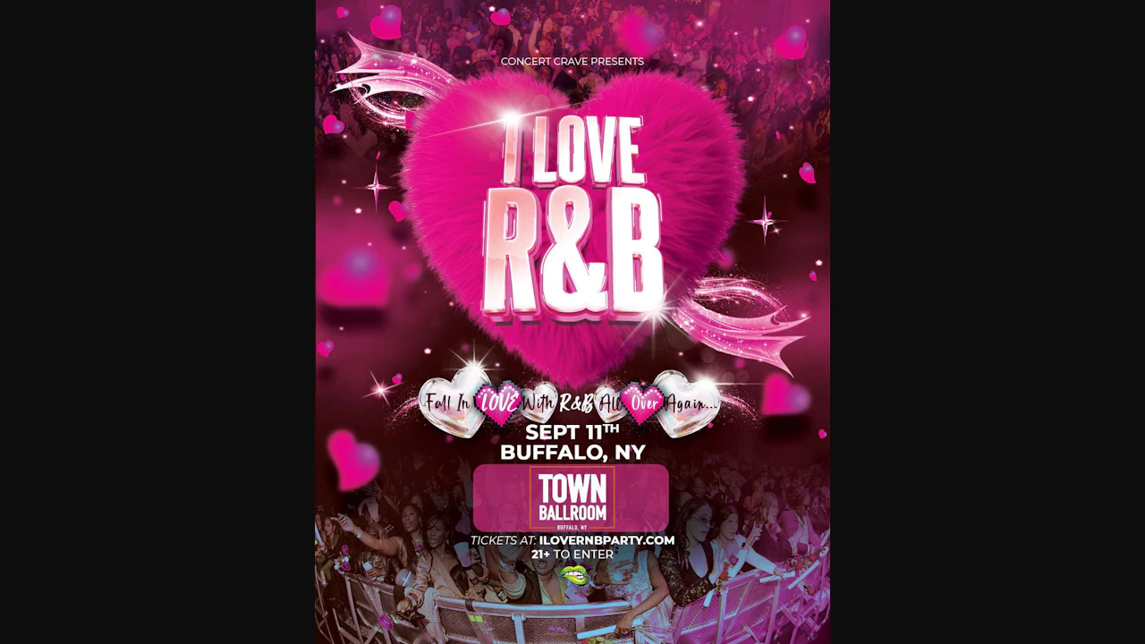 I Love R&B Party: The Ultimate R&B Party Experience