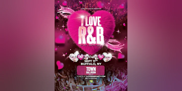 I Love R&B Party: The Ultimate R&B Party Experience