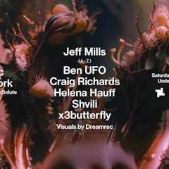 Fabric New York: Jeff Mills, Ben UFO, Craig Richards, Helena