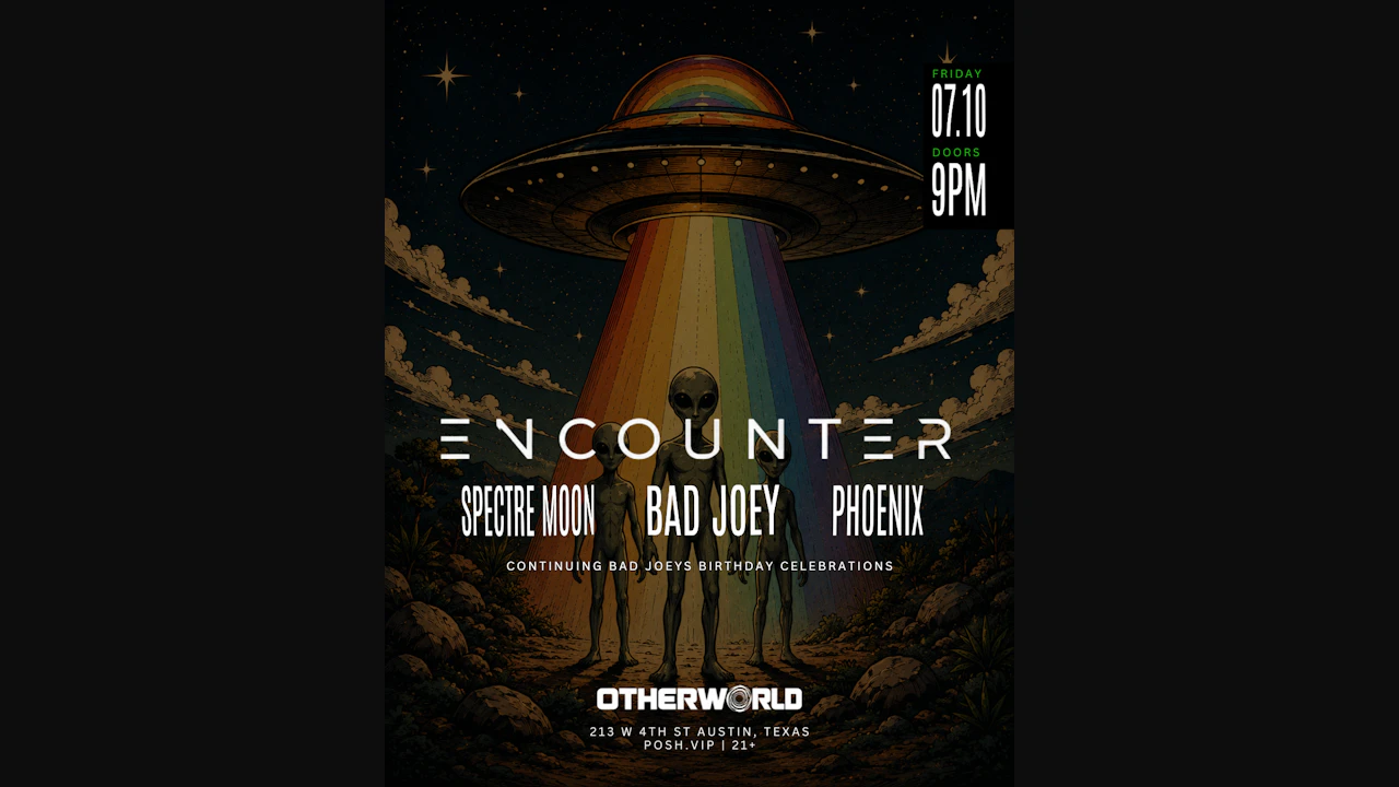 ENCOUNTER w/ Spectre Moon, Bad Joey, and Phoenix