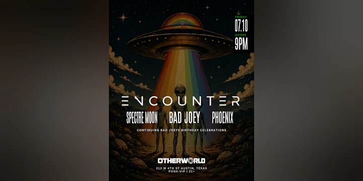 ENCOUNTER w/ Spectre Moon, Bad Joey, and Phoenix
