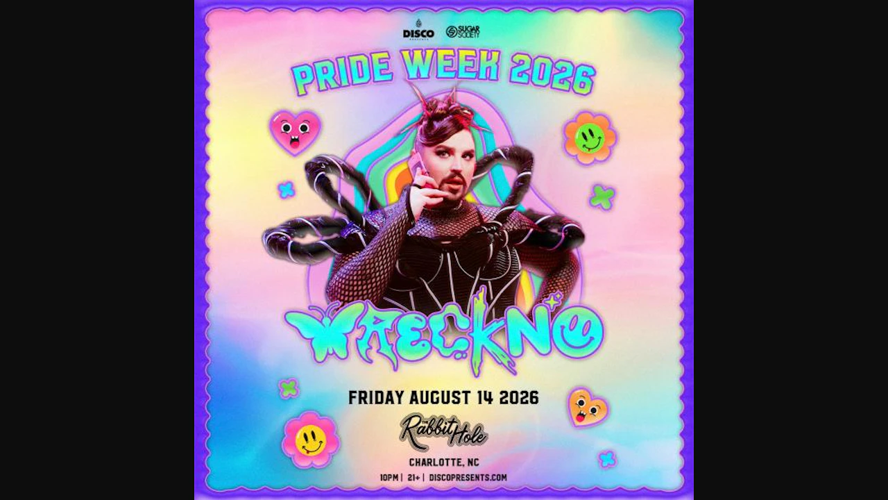Wreckno: Pride Week - Charlotte
