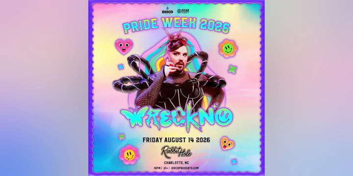 Wreckno: Pride Week - Charlotte