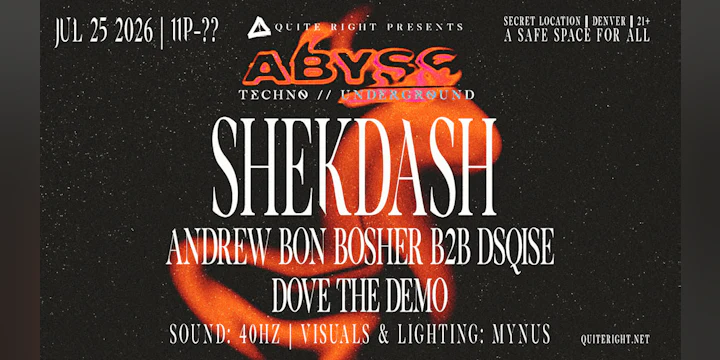 Abyss feat. SHEKDASH