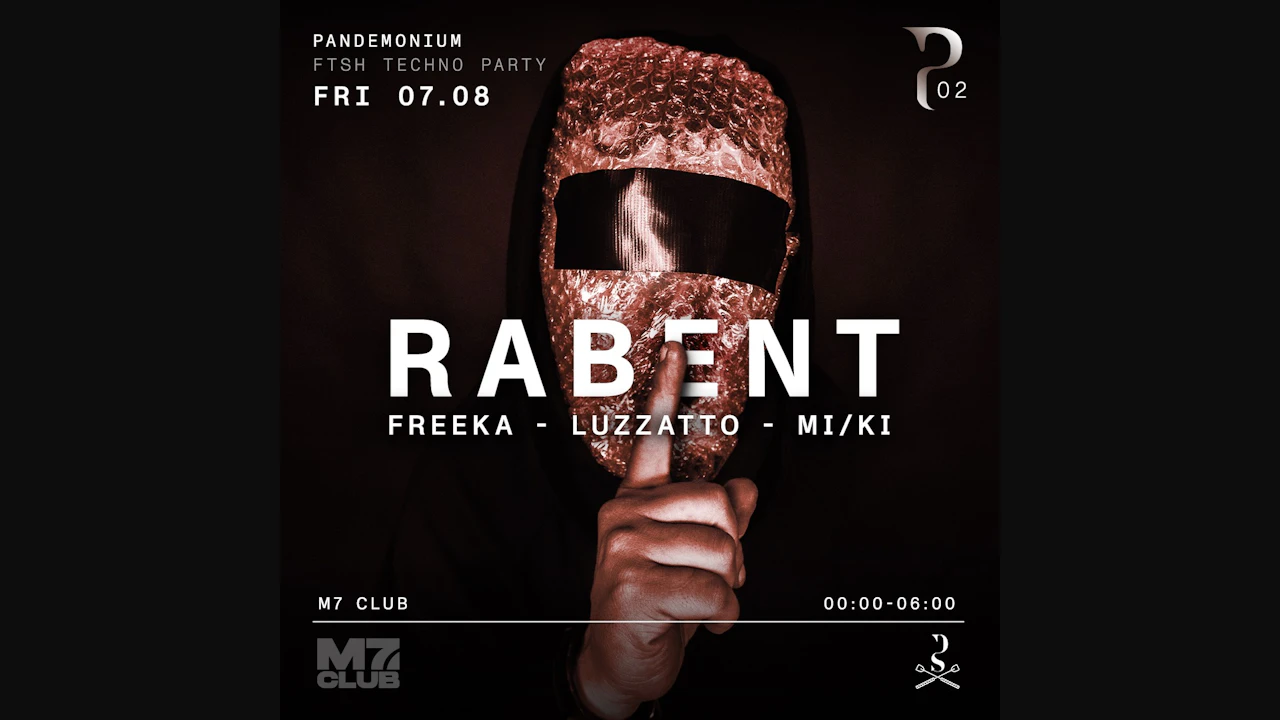 Pandemonium Fetish Techno Party 02