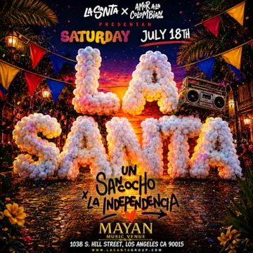 The Mayan Theater