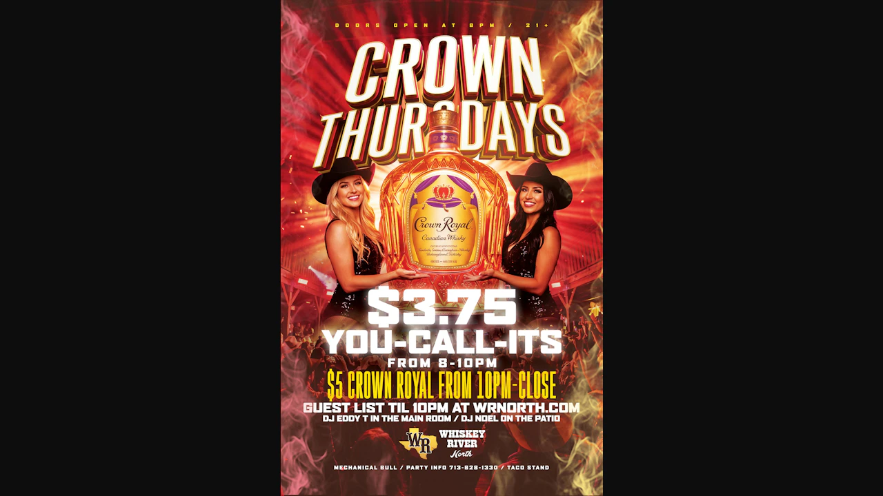Thursday - Crown Thursday