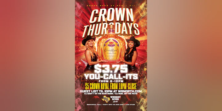 Thursday - Crown Thursday