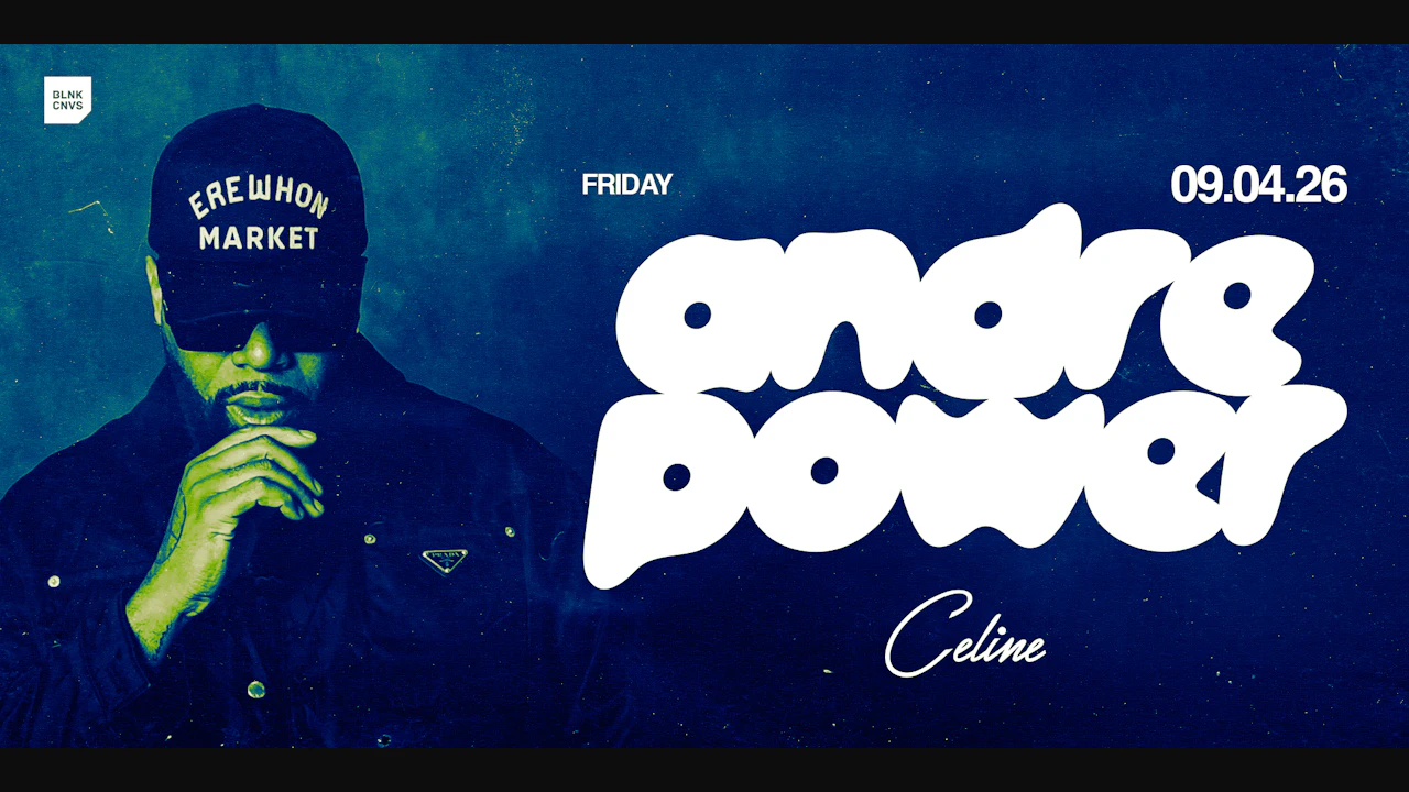 Andre Power @ Celine Orlando