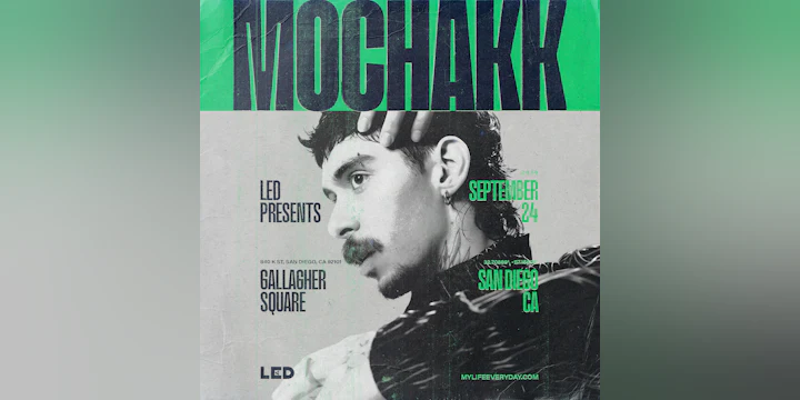 LED Presents MOCHAKK + more at Gallagher Square – Petco Park