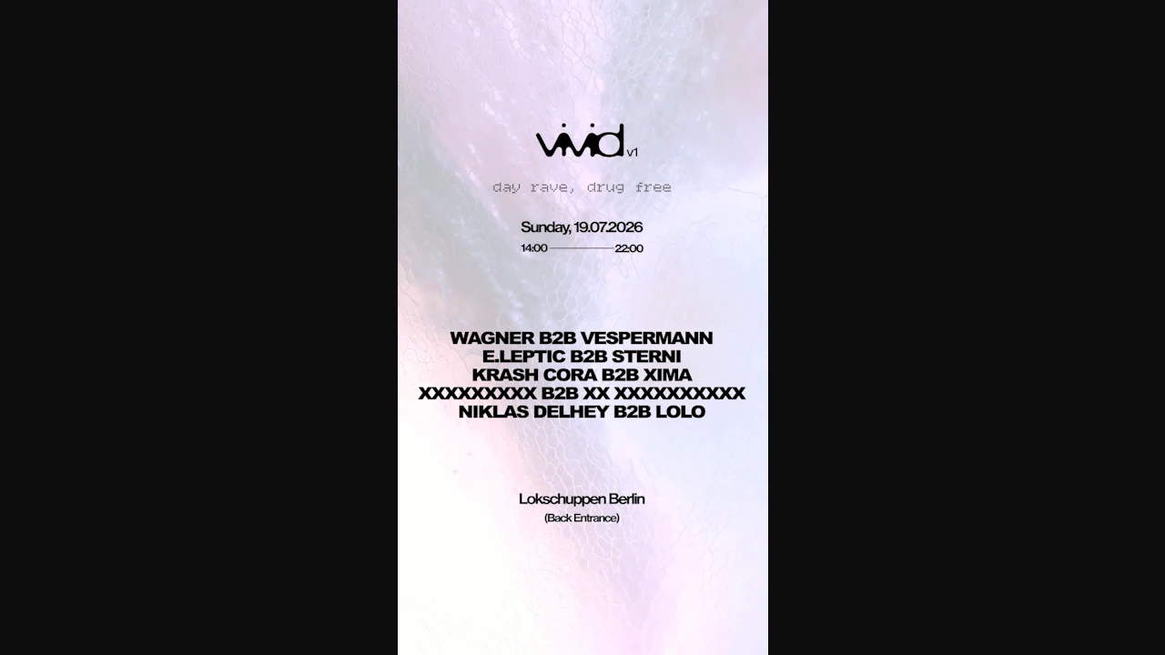 Vivid V1 - daytime rave, sugar free (sober)