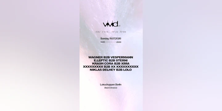 Vivid V1 - daytime rave, sugar free (sober)