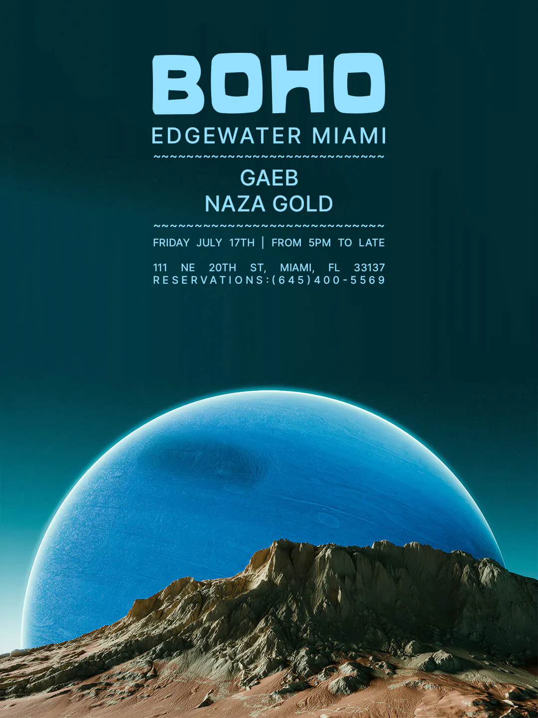 Gaeb & Naza Gold