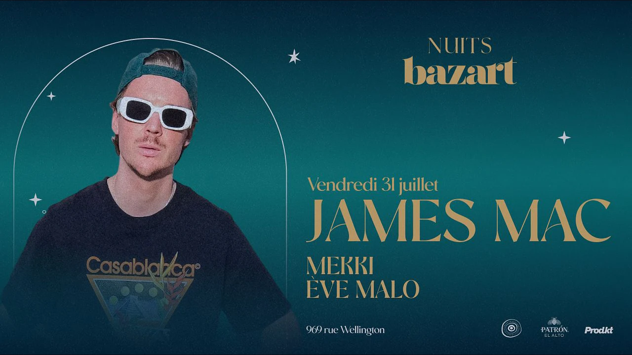 James Mac, Mekki, Ève Malo