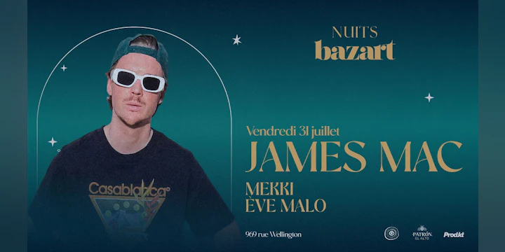 James Mac, Mekki, Ève Malo