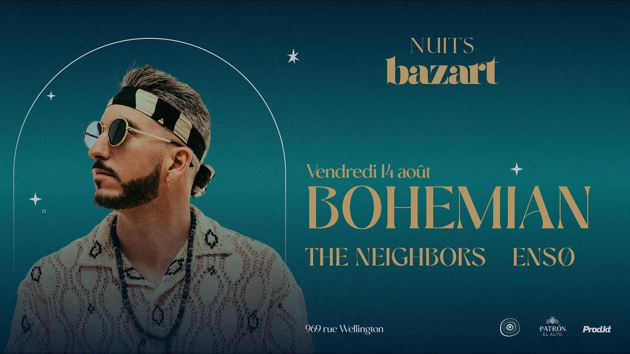 BOHEMIAN, The Neighbors, Ensø