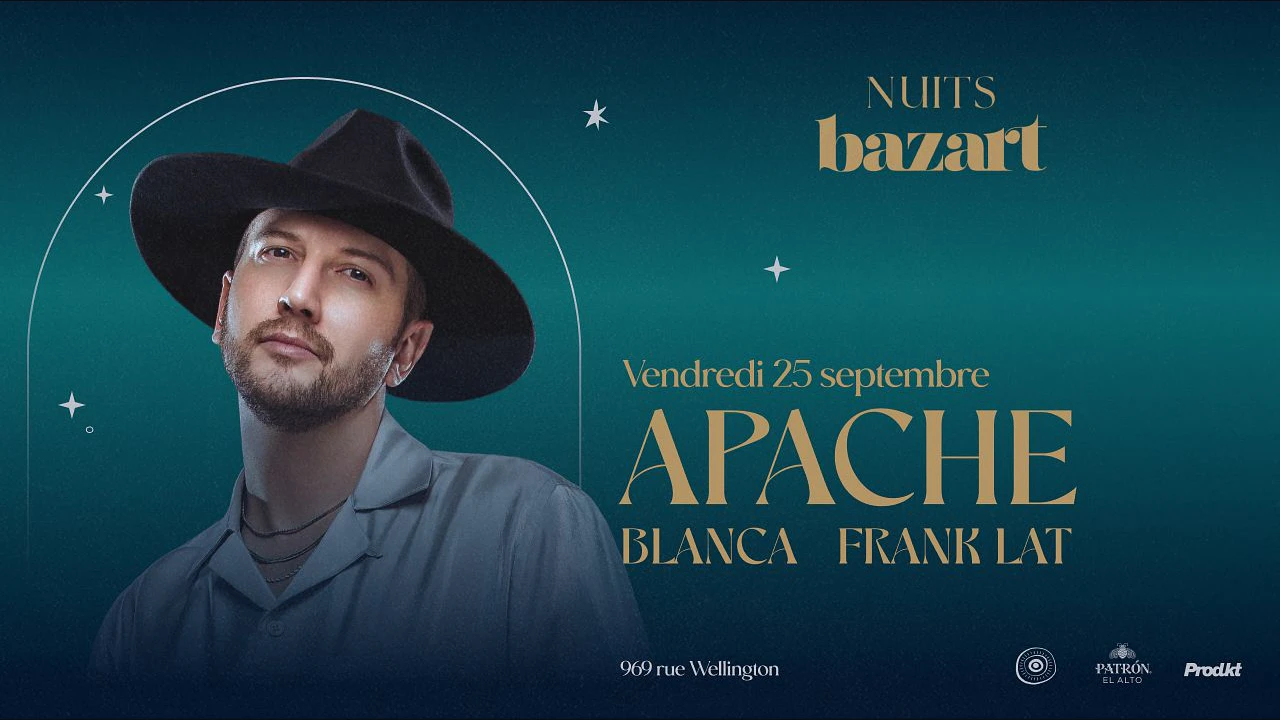 Apache, Blanca, Frank Lat