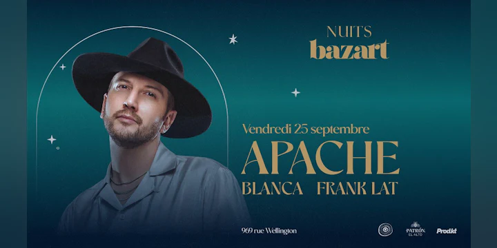 Apache, Blanca, Frank Lat