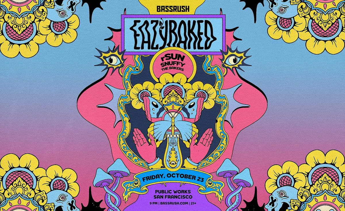 EAZYBAKED presented by Public Works & Insomniac