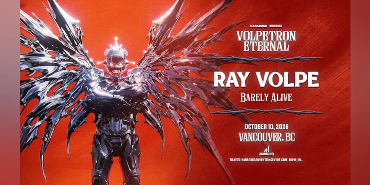 Volpetron Eternal w/ Ray Volpe & Barely Alive