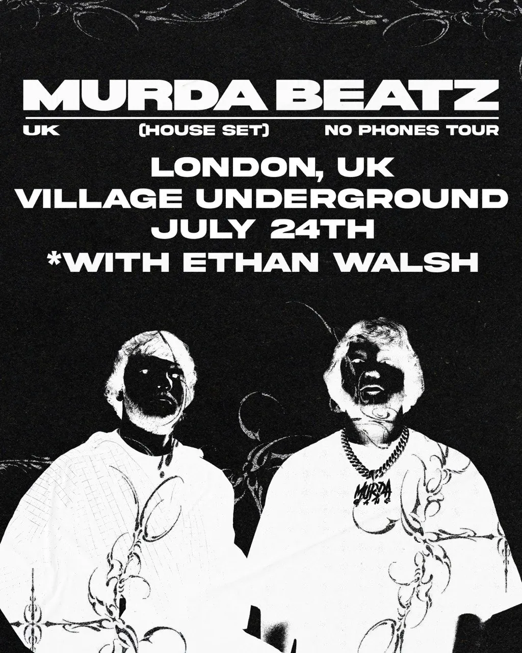 Murda Beatz London Debut