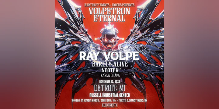 Ray Volpe - Volpetron Eternal Tour