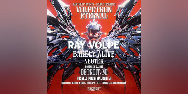 Ray Volpe - Volpetron Eternal Tour