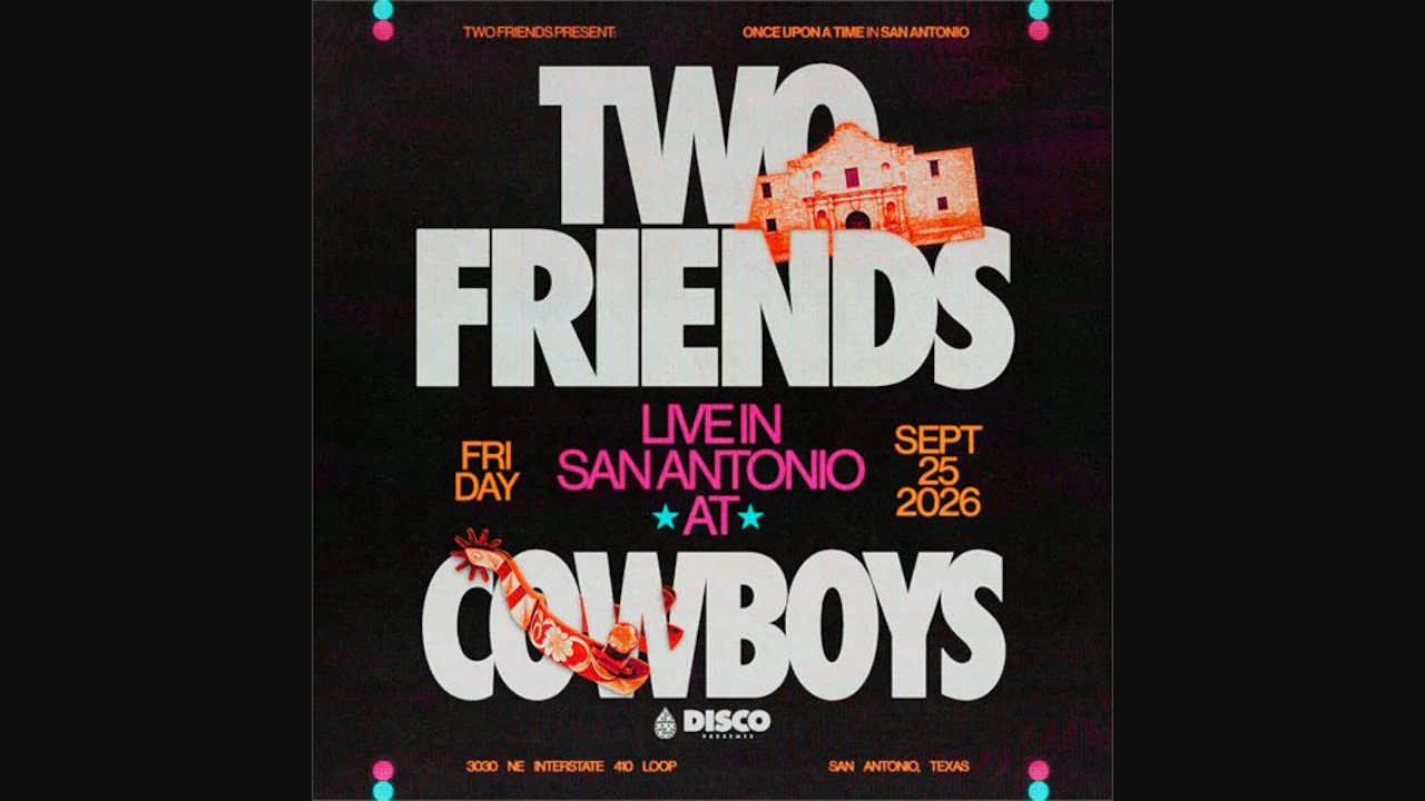 Two Friends - San Antonio